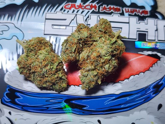 Astronomischer THC-Gehalt von über 30% für ein kompromissloses Erlebnis