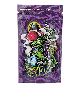 Cannabis Stecklinge Zombie Kush – Ripper Seeds
